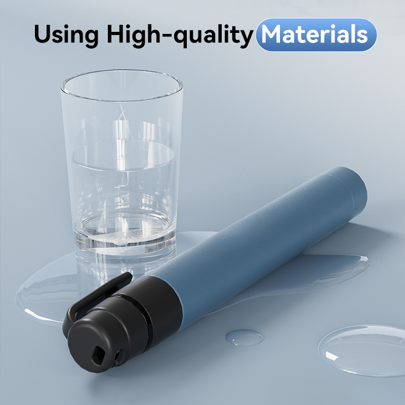 Water Purification Straw - Herramientas al aire libre, nueva Mini
