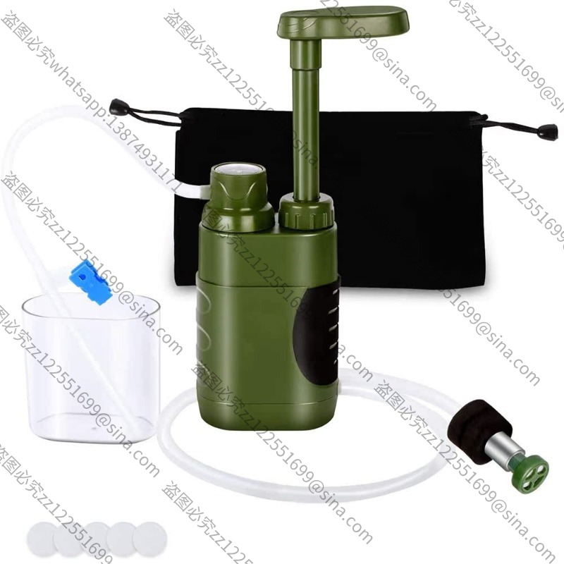 Water Purification Straw - Adecuado para accesorios de purificador de