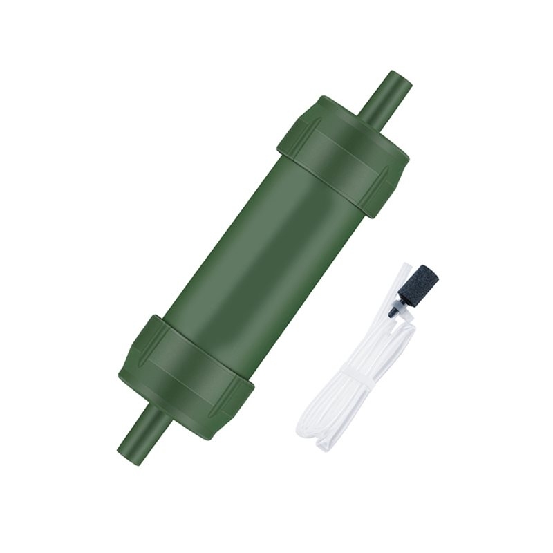 Water Purification Straw - Purificador de agua con filtro de