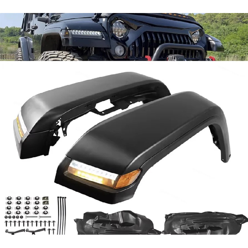 Signal Flare Kit - Kit de Alerones Delanteros Estilo JL