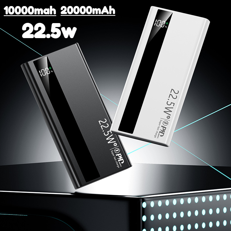 Solar Emergency Charger - Banco de energía de 20000mAh, carga