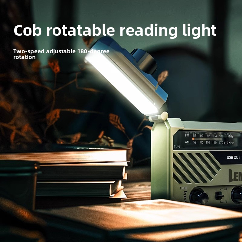Radio de Supervivencia de Emer - Solar Emergency Charger reseña y precio
