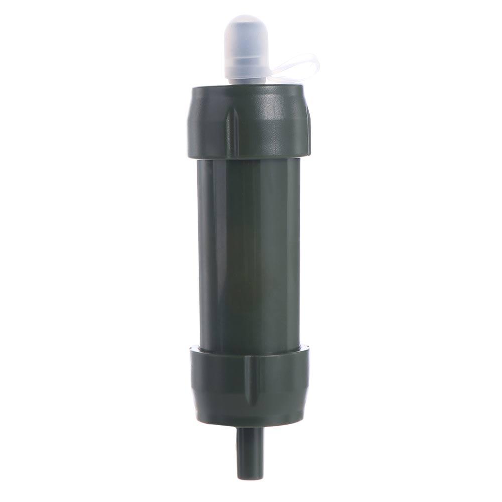 Mini filtro de agua portátil c - Water Purification Straw reseña y precio