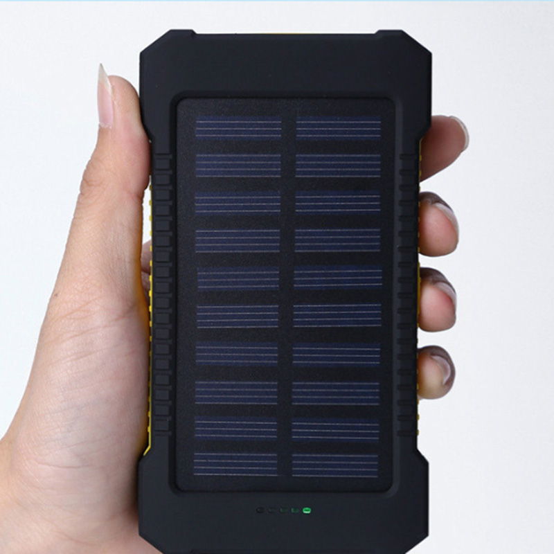VIVO 500000mAh banco de energí - Solar Emergency Charger reseña y precio