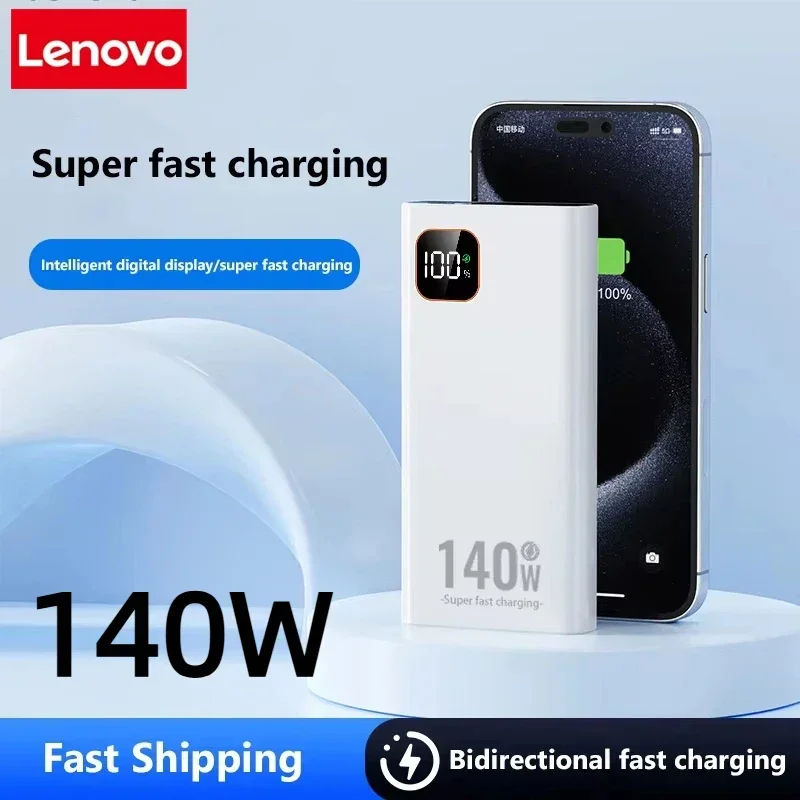 Batería Externa Lenovo de 140W - Solar Emergency Charger reseña y precio