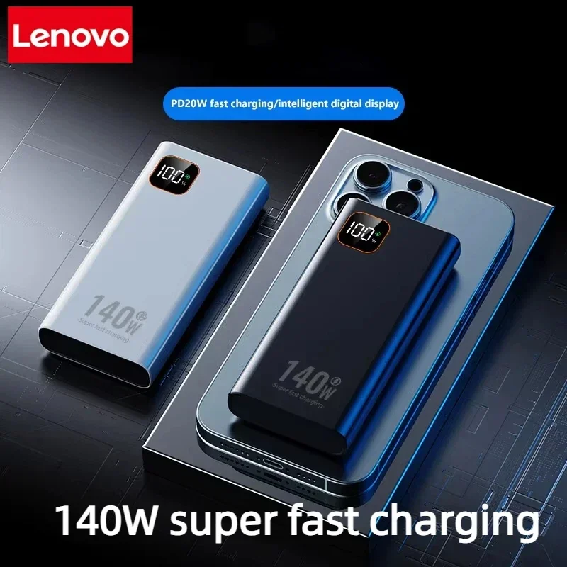 Batería Externa Lenovo de 140W - Solar Emergency Charger reseña y precio