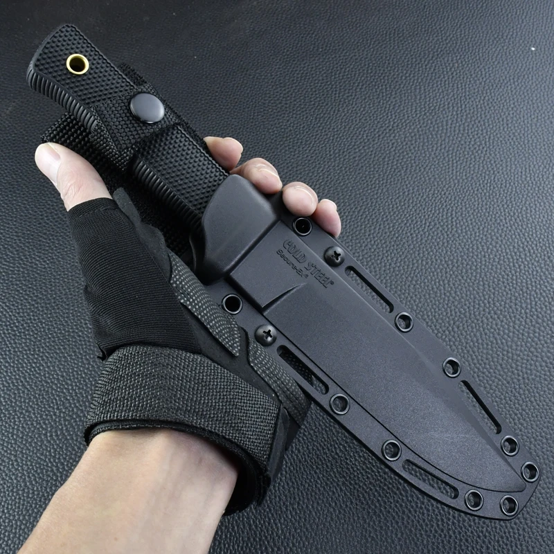 SKR hoja fija recta RN fibra d - Bushcraft Knife Fixed reseña y precio