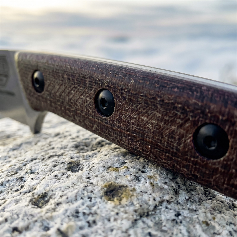 Cuchillo de Supervivencia de H - Bushcraft Knife Fixed reseña y precio