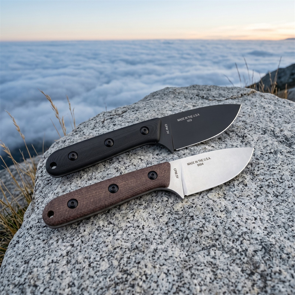 Cuchillo de Supervivencia de H - Bushcraft Knife Fixed reseña y precio