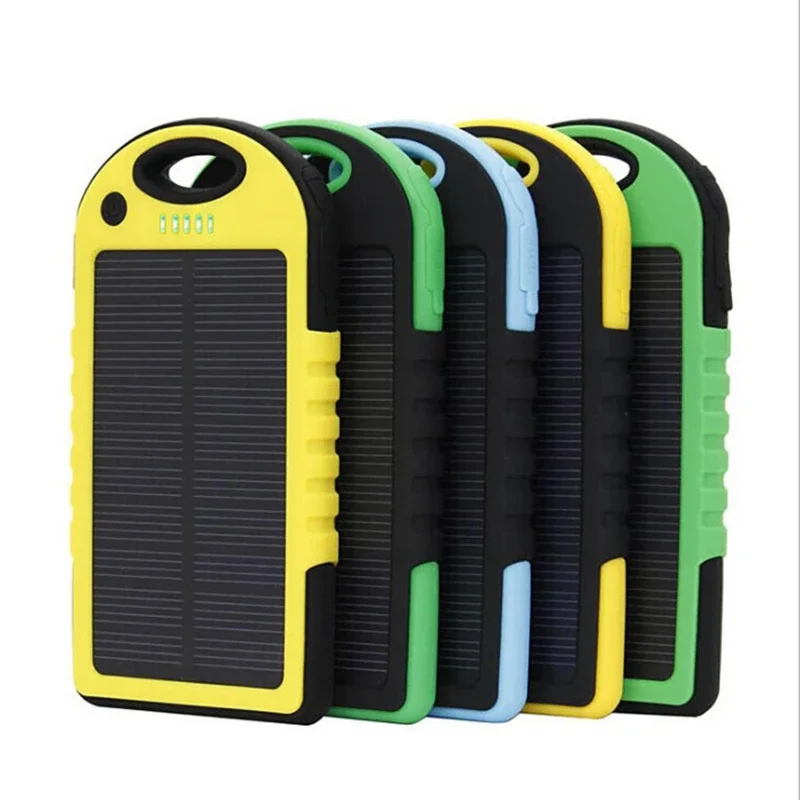 Nueva batería externa portátil - Solar Emergency Charger reseña y precio