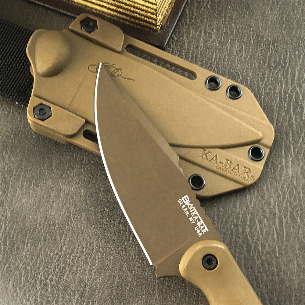 Cuchillo Utilitario de Hoja Fi - Bushcraft Knife Fixed reseña y precio