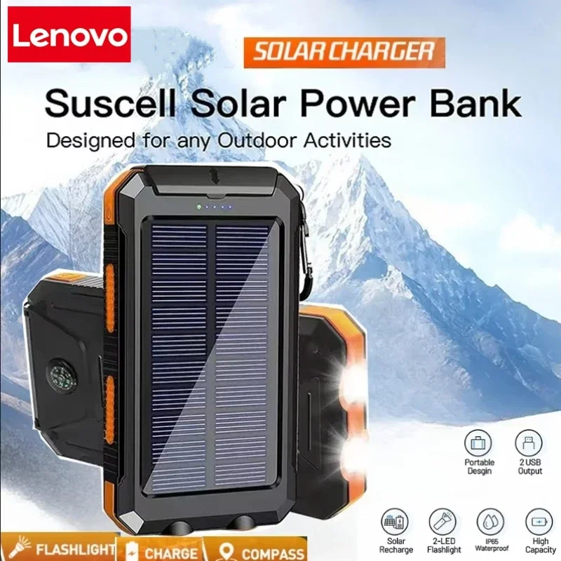 Banco de energía Solar de 5000 - Solar Emergency Charger reseña y precio