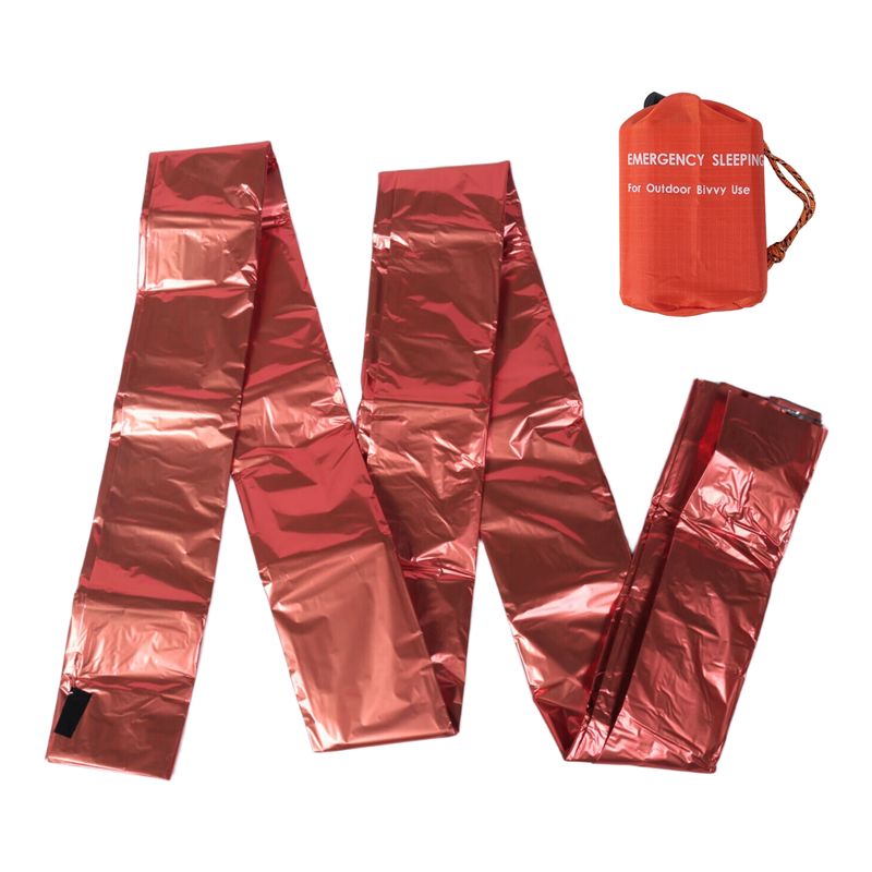 【STOCK】saco de dormir de emerg - Bivy Bag Emergency reseña y precio