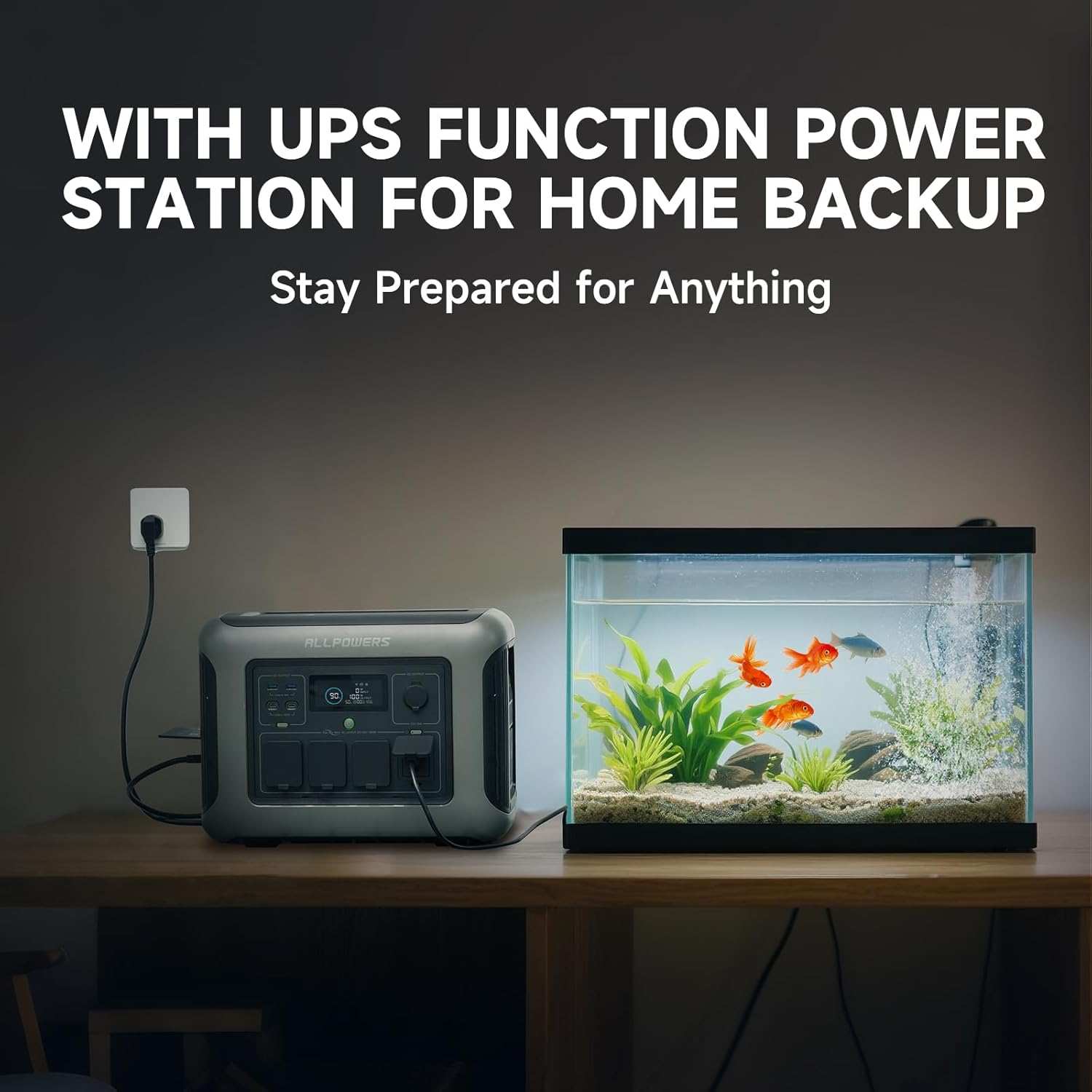 ALLPOWERS-estación de energía  - Solar Emergency Charger reseña y precio