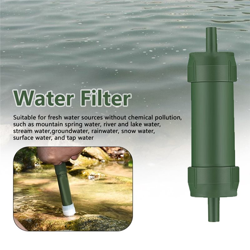 【CYBER MONDAY】Filtro de agua p - Water Purification Straw reseña y precio