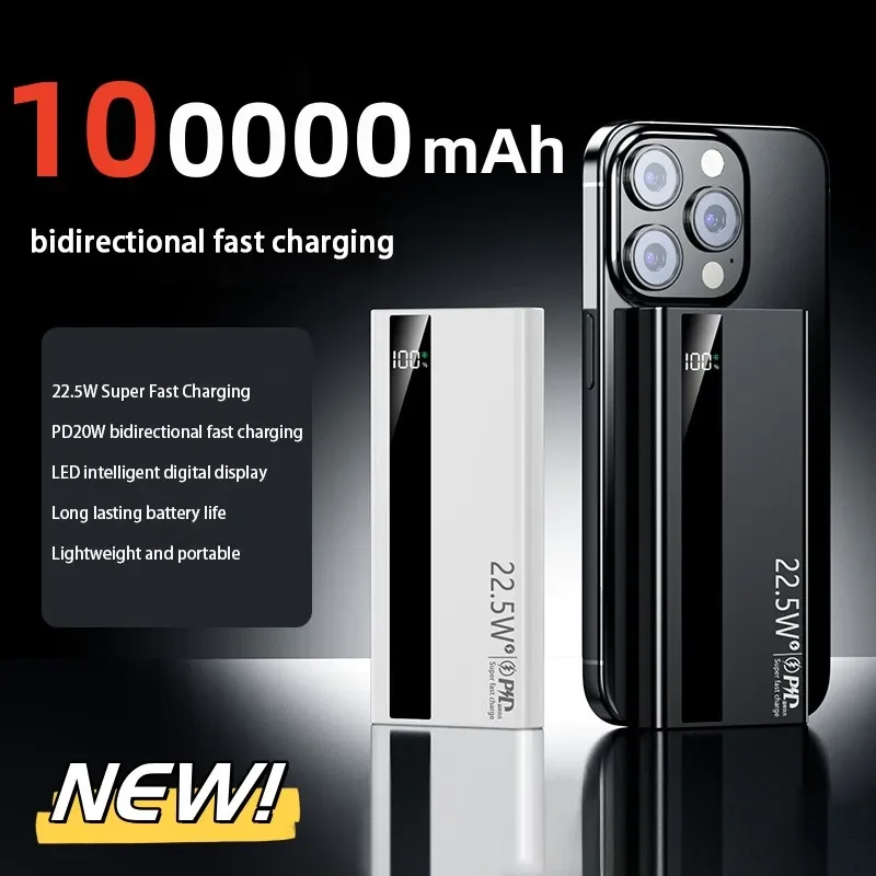 Banco de energía de 20000mAh,  - Solar Emergency Charger reseña y precio