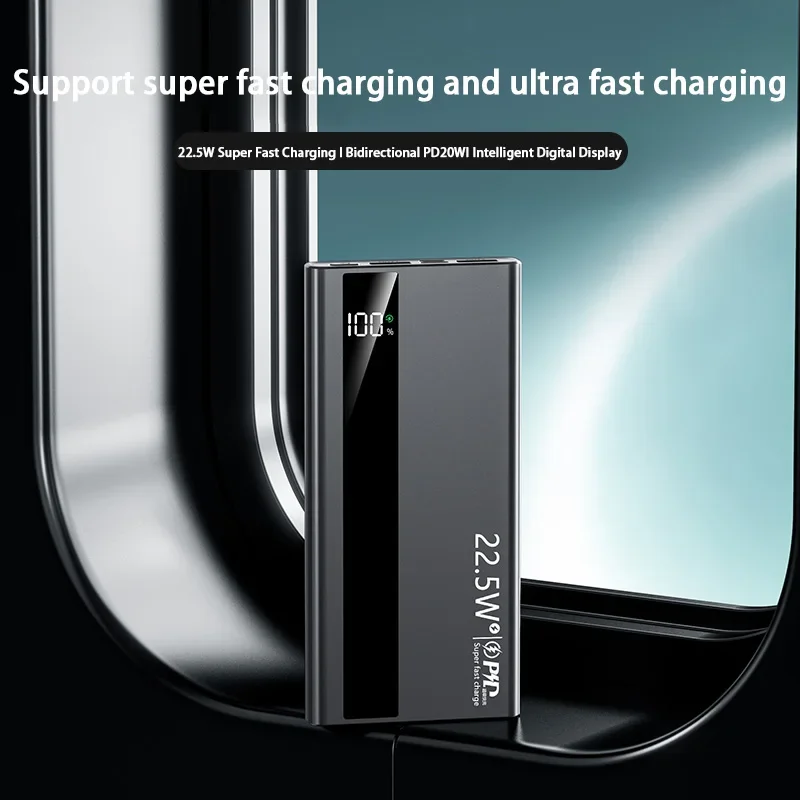 Banco de energía de 20000mAh,  - Solar Emergency Charger reseña y precio