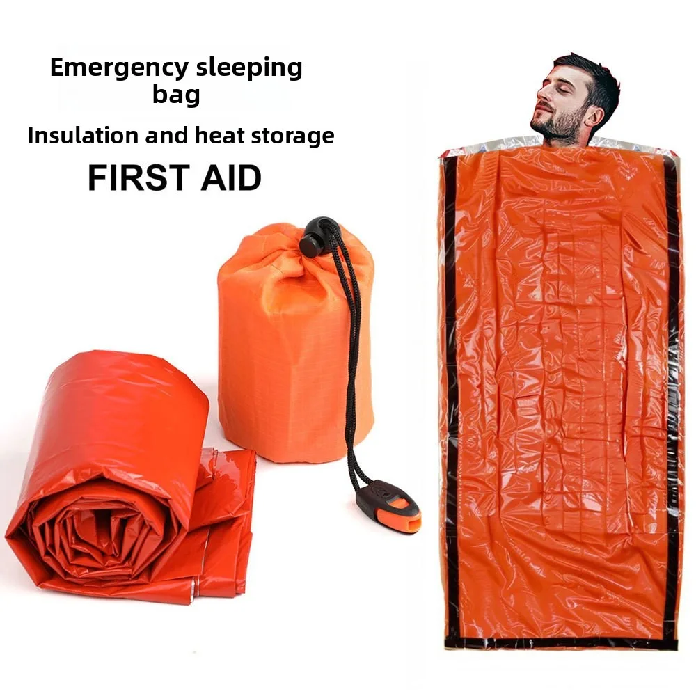 Saco de Dormir de Emergencia,  - Bivy Bag Emergency reseña y precio