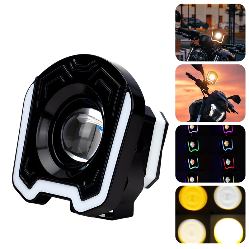 Foco LED para motocicleta de 4 - Sos Light Strobe reseña y precio