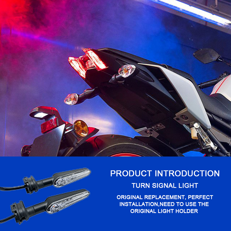 MT07 MT09 luz LED de intermite - Sos Light Strobe reseña y precio